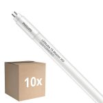 Multipack 10x Philips LED Tube T5 MASTER Mains (AC) High Output 26W 3900lm - 865 Daylight | 145cm - Replaces 49W