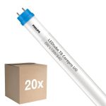 Multipack 20x Philips LED Tube T8 CorePro (EM/Mains) High Output 8W 900lm - 840 Cool White | 60cm - Replaces 18W