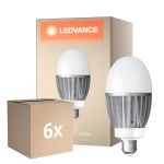 Multipack 6x Ledvance LED Bulb HQL LED Performance E27 29W 3600lm - 827 Extra Warm White | Replaces 80W
