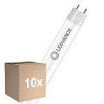 Multipack 10x Ledvance LED Tube T8 Superior (EM/Mains) Ultra Output 14W 2600lm - 850 Cool White | 120cm - Replaces 36W