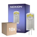 Multipack 10x Noxion LED Capsule G4 1.8W 180lm - 830 Warm White| Replaces 20W