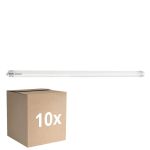 Multipack 10x Sylvania ToLEDo Superia T8 LED Tube T8 (EM/Mains) Ultra Efficiency 22.2W 4100lm - 840 Cool White | 150cm - Replaces 58W