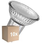 Multipack 10x Ledvance LED Reflector GU10 PAR16 8W 750lm 36D - 830 Warm White | Replaces 100W