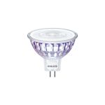 Philips Master Value LED Spot GU5.3 MR16 7.5W 660lm 60D - 940 Cool White | Best Colour Rendering - Dimmable - Replaces 50W