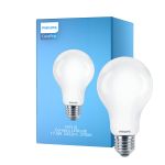 Philips Corepro LED Bulb E27 Pear Frosted 17.5W 2452lm - 827 Extra Warm White | Replaces 150W