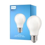 Philips Corepro LED Bulb E27 Pear Frosted 10.5W 1521lm - 840 Cool White - Replaces 100W