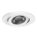 Philips LED Spot RS156B CoreLine Aluminium White 7.2W 750lm 36D - 830 Warm White | 85mm - Cutout 68mm - IP20/44 - Dimmable