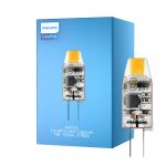Philips LED Capsule CorePro G4 Clear 1W 100lm - 827 Extra Warm White | Replaces 10W 