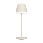 Eglo Table Lamp Mannera Aluminium Sanded 2W 200lm - 830 Warm White | IP54 - Touch Dimmable - USB-C
