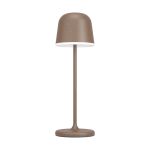 Eglo Table Lamp Mannera Aluminium Rusty 2W 200lm - 830 Warm White | IP54 - Touch Dimmable - USB-C