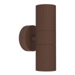 Eglo Wall Light Tomelloso Outdoor Aluminium Rusty | Suitable for 2x GU10