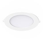 Noxion LED Downlight Slim V2.0 12W 1200lm 120D - 840 Cool White | 170mm - Cutout 150mm - IP44 
