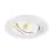 SLV New Tria 75 Spot Aluminium White Round 8.3W 750lm 38D - 930 Warm White | Cutout 75mm -  Best Colour Rendering - Dimmable 