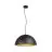 SLV Forchini M 50 Pendant Steel Black | Suitable for 1x E27 
