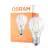 Osram Classic LED E27 Pear Filament Clear 2.2W 250lm - 827 Extra Warm White | Dimmable - Replaces 25W