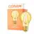 Osram Vintage 1906 LED E27 Pear Filament Gold 2.5W 220lm - 824 Extra Warm White | Replaces 25W