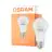 Osram LED Star Classic E27 Pear Frosted 10W 1055lm - 827 Extra Warm White | Light Sensor - Replaces 75W