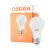 Osram LED Star Classic E27 Pear Frosted 4.9W 470lm - 827 Extra Warm White | Light Sensor - Replaces 40W