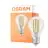 Osram Parathom Classic LED E27 Pear Filament Clear 6.5W 806lm - 822-827 Dim To Warm | Dimmable - Replaces 60W