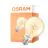 Osram Vintage 1906 LED E27 Globe Filament Twist Gold 4.9W 470lm - 927 Extra Warm White | Best Colour Rendering - Dimmable - Replaces 40W