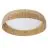 Ledvance LED Decor Wall and Ceiling Light Bamboo Brown 28W 1150lm - 830 Warm White