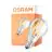 Osram Classic LED E27 Pear Filament 2.5W 525lm - 830 Extra Warm White