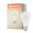 Ledvance Classic LED E27 Pear Frosted 14W 1521lm - 827 Extra Warm White | Dimmable - Replaces 100W