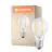 Ledvance Classic LED E27 Pear Filament Clear 7.5W 1055lm - 827 Extra Warm White | Dimmable - Replaces 75W