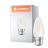 Ledvance Classic Superior LED Bulb B22d Candle Filament Frosted 3.4W 470lm - 927 Extra Warm White | Best Colour Rendering - Dimmable - Replaces 40W