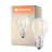 Ledvance Classic LED E27 Pear Filament Clear 7.5W 1055lm - 840 Cool White | Replaces 75W