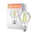 Ledvance Classic Superior LED Bulb E27 Pear Filament Clear 13.8W 1521lm - 927 Extra Warm White | Best Colour Rendering - Dimmable - Replaces 100W