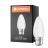 Ledvance Classic Performance LED Bulb B22d Candle Filament Frosted 4.8W 470lm - 827 Extra Warm White | Dimmable - Replaces 40W