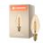 Ledvance Vintage 1906 LED E14 Candle Gold 3.4W 250lm - 822 Extra Warm White | Dimmable - Replaces 25W