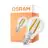 Osram Classic LED E27 Pear Filament Clear 5W 1055lm Ultra Efficiency - 840 Cool White | Replaces 75W
