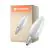 Ledvance LED Classic E14 Candle Filament Frosted 1.2W 255lm - 840 Cool White | Replaces 25W