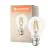 Ledvance Classic LED B22 Pear Filament Clear 3.4W 470lm - 827 Extra Warm White | Replaces 40W