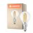 Ledvance Classic LED E14 Pear Filament Clear 3.4W 470lm - 827 Extra Warm White | Replaces 40W