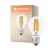 Ledvance Classic LED E27 Pear Filament Clear 7.2W 1521lm - 827 Extra Warm White | Dimmable - Replaces 100W