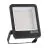Ledvance LED Floodlight Floodlight Area Gen 2 Aluminium Black 160W 23400lm 48x85d - 830 Warm White| IP66 - Asymmetrical
