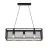 D'Lite Pendant Merkem Frosted Black | Suitable For 3x E27