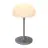 Nordlux Table Lamp Sponge Portable Battery Grey 48W 300lm - 827 Extra Warm White | 3-Step Dimmable 