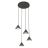 Emibig Pendant Elit Steel Black | Suitable for 4x GX53 - Max 10W