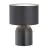 Emibig Table Lamp Aspen Steel Black | Suitable for 1x E27 - Max 15W