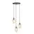 Emibig Pendant Astral Steel Black | Suitable for 3x E14 - Max 10W