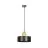 Emibig Pendant Torin Steel Black | Suitable for 1x E27 - Max 15W