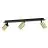 Emibig Ceiling Light Zen Steel Black | Suitable for 3x GU10 - Max 10W