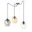 Emibig Pendant Level Steel Black | Suitable for 3x E27 - Max 15W