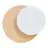 Emibig Wall Light Circle Steel White | Suitable for 1x G9 - Max 8W