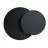 Emibig Wall Light Circle Steel Black | Suitable for 1x G9 - Max 8W