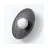 Emibig Wall Light Vibez Steel Black | Suitable for 1x G9 - Max 8W